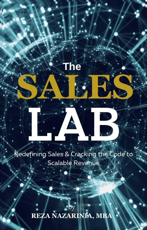 The Sales Lab book by Reza Nazarinia